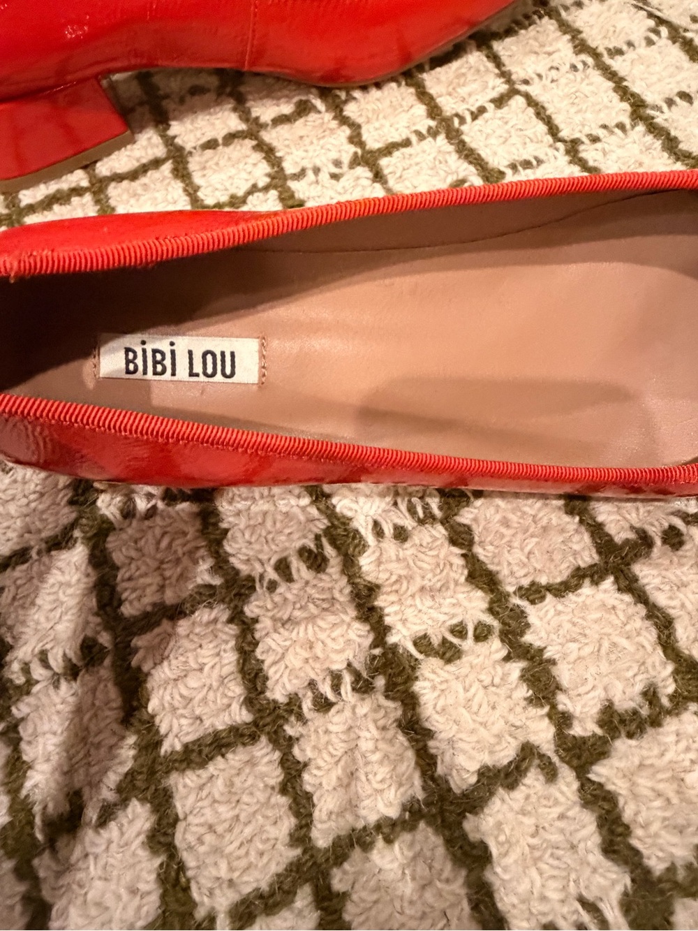 New without box Bibi Lou Heeled ballet shoes flats - Picture 13 of 14